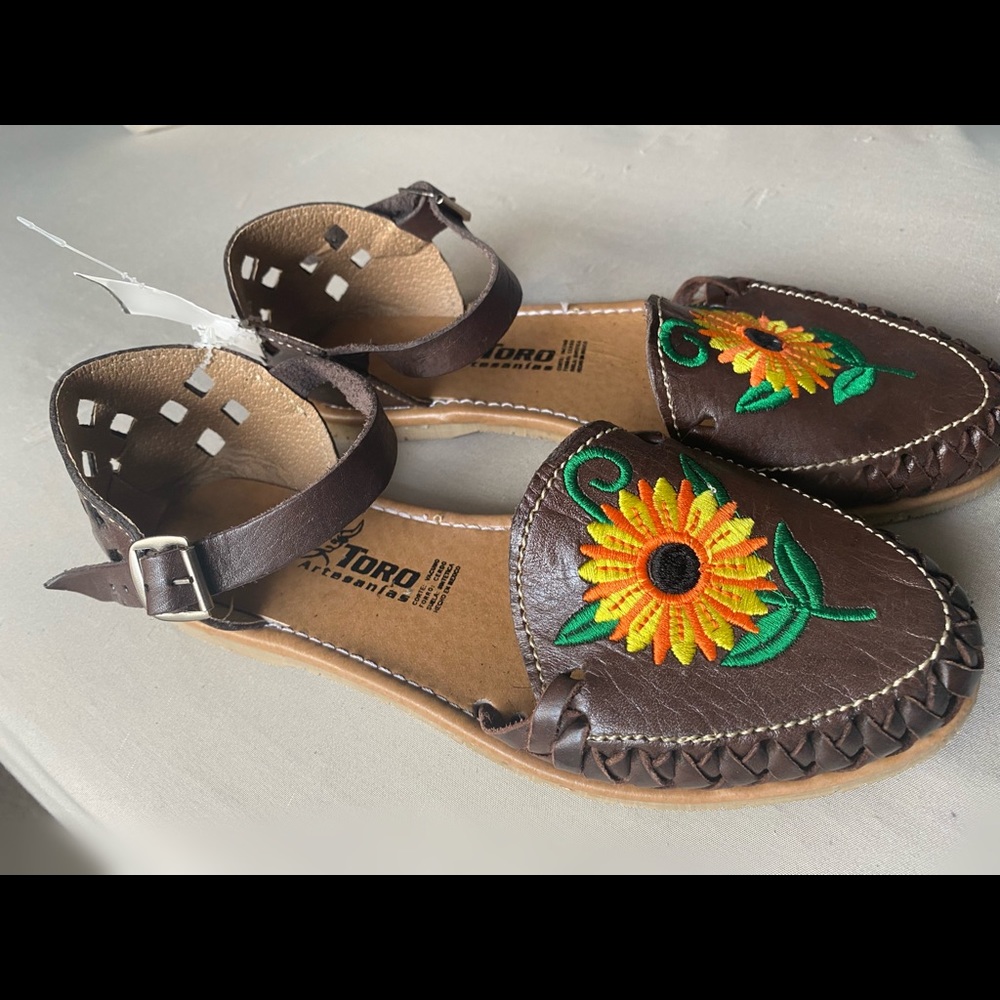 Handmade Mexico Sandals